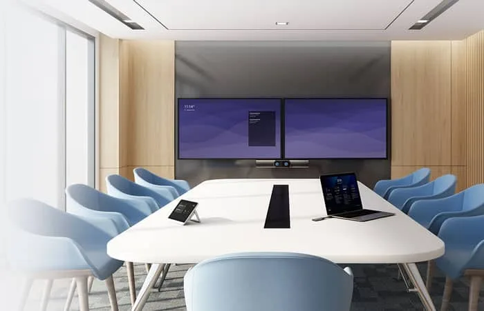 MeetingBar A30 tích hợp sẵn với phần mềm hội nghị trực tuyến Zoom