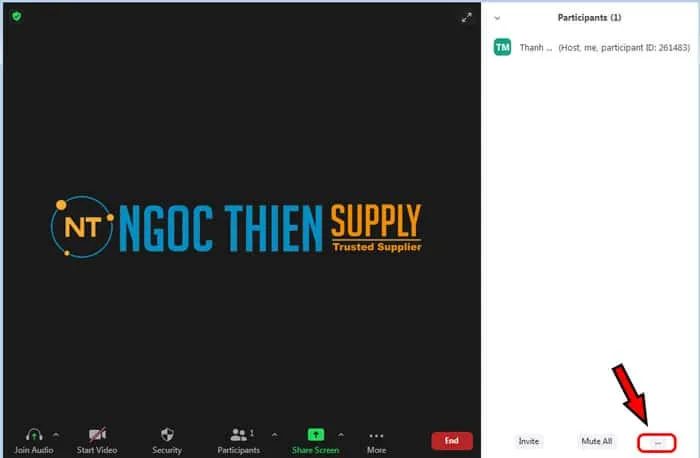 Cách bật và tắt xét duyệt người tham gia trên Zoom
