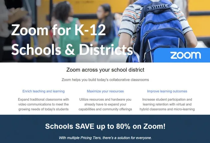 Tìm hiểu về chính sách hỗ trợ tài khoản Zoom miễn phí dành cho giáo dục
