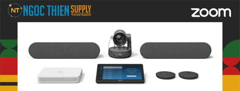 Thiết bị họp trực tuyến tích hợp Zoom cho mọi doanh nghiệp