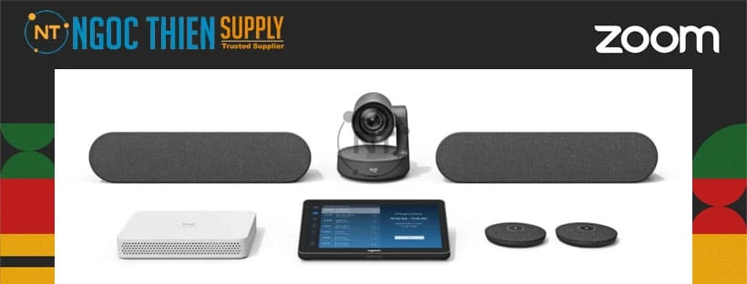 Thiết bị họp trực tuyến tích hợp Zoom cho mọi doanh nghiệp