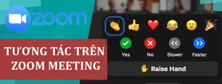 Hướng dẫn cách tương tác trên Zoom