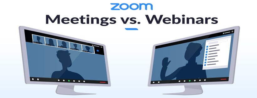 So sánh các tính năng của Webinar và Zoom Meeting