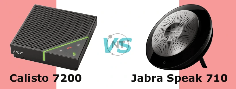 So sánh Jabra Speak 710 và Plantronics Calisto 7200: Loa Bluetooth nào tốt hơn