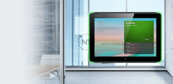 Bảng điều khiển cuộc họp tất cả trong một Yealink RoomPanel