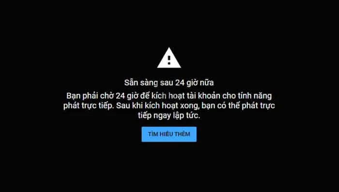 Hướng dẫn sửa lỗi "The user is blocked from live streaming" trên Zoom