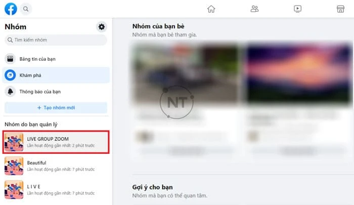 Hướng dẫn sửa lỗi "không livestream được trên Group Facebook Zoom"