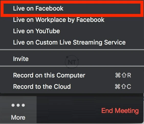 Hướng dẫn Livestream hội thảo Webinar lên Facebook
