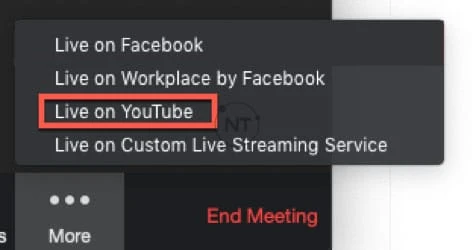 Hướng dẫn các bước livestream webinar lên YouTube