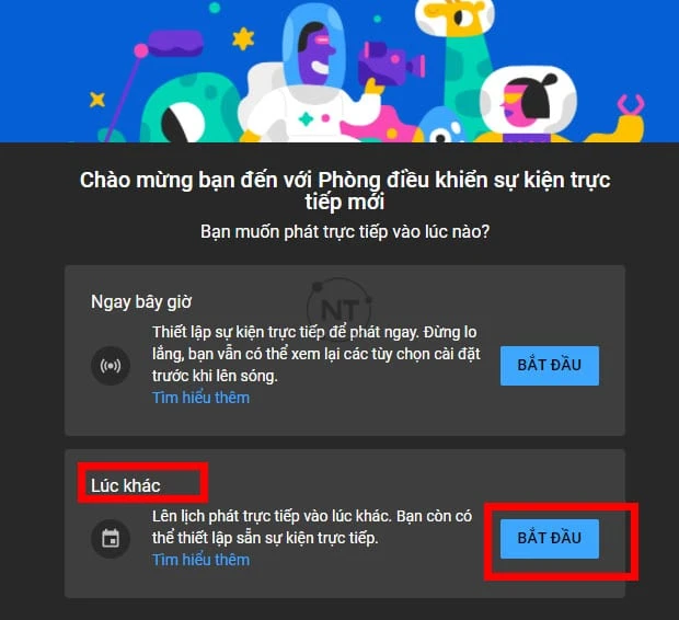  livestream webinar lên YouTube
