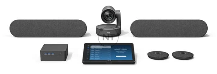 Bộ thiết bị Rally Plus và Logitech Tap