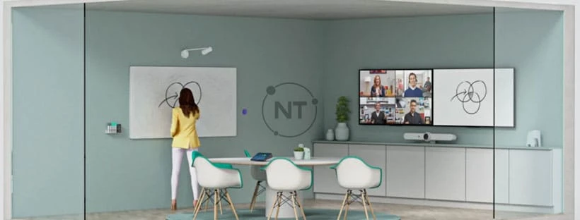 Mô hình phòng họp trực tuyến chuẩn nhất cho doanh nghiệp lớn 1 Lựa chọn bộ giải pháp nào cho phòng họp lớn từ 15-30 người?