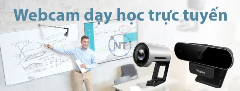 Webcam dạy học trực tuyến giá tốt cho giáo viên