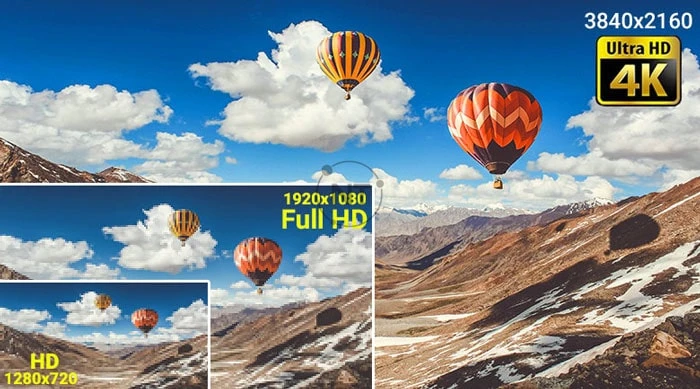 Webcam hội nghị Ultra HD 4K là gì? Có gì khác so với Webcam Full HD và Webcam HD