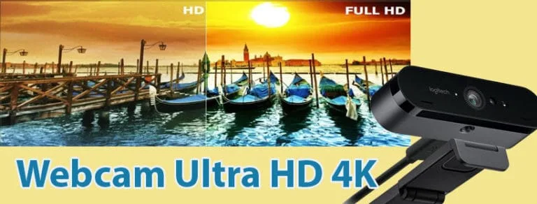 Webcam hội nghị Ultra HD hay còn gọi là Webcam 4K