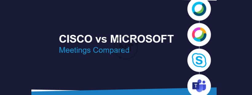 So sánh Cisco Webex và Microsoft Teams: Sự khác biệt là gì?