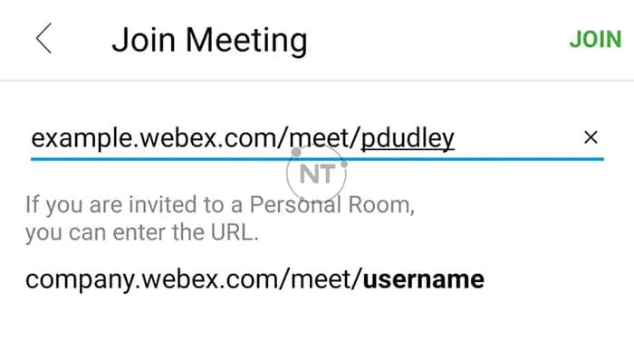 Hướng dẫn cách sử dụng Webex Meeting trên điện thoại