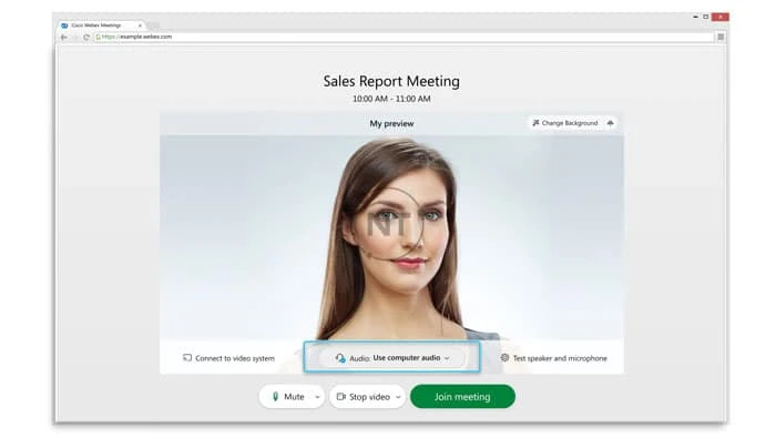 Cách tạo và sử dụng phòng họp trực tuyến trên Webex Meeting