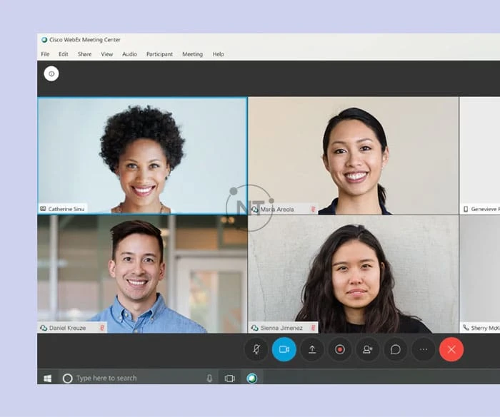 Bản quyền phần mềm Webex Meetings chính hãng có VAT