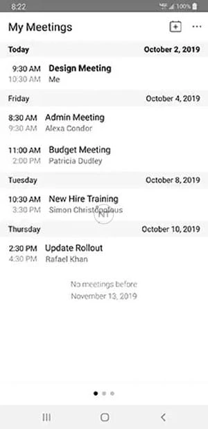 Hướng dẫn cách sử dụng Webex Meeting trên điện thoại
