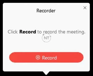 Cách ghi âm cuộc họp Webex trên máy tính và điện thoại