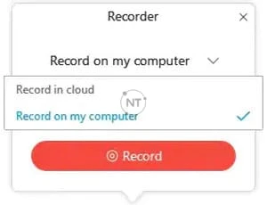 Cách ghi âm lại cuộc họp Webex và lưu trữ trên máy tính