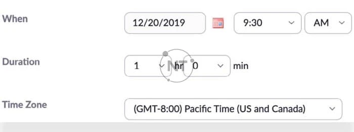 Hướng dẫn sử dụng tính năng cơ bản của Zoom Webinar
