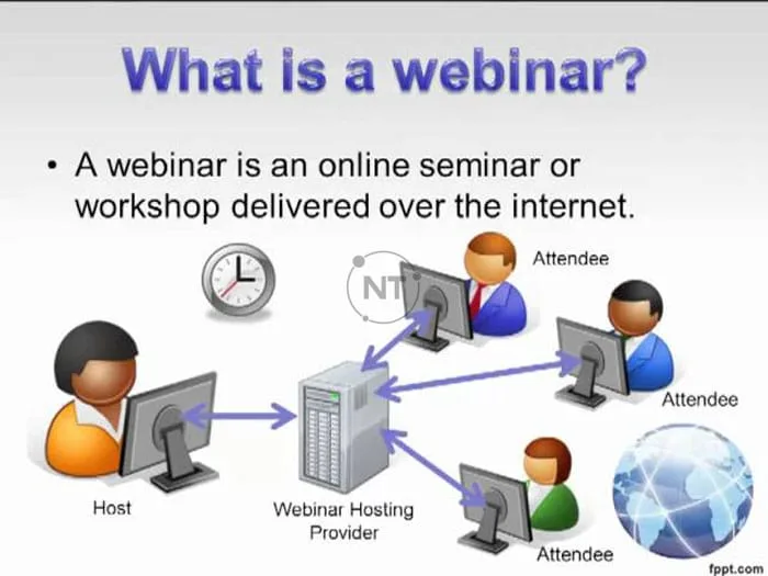 Web seminar là gì
