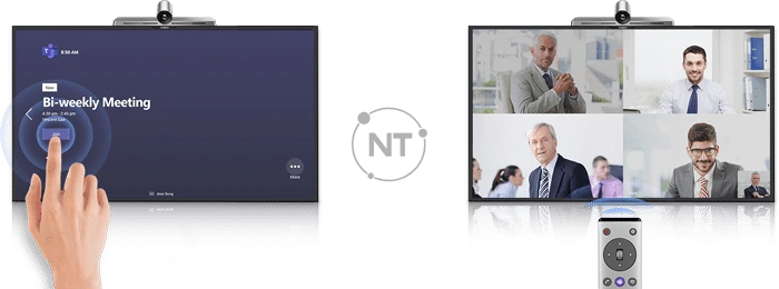 Webcam Ultra HD Yealink VC210