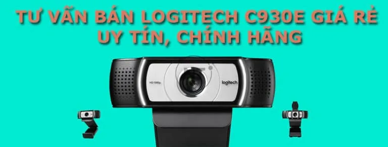 Bán Logitech C930e Webcam Cho PC giá rẻ chính hãng
