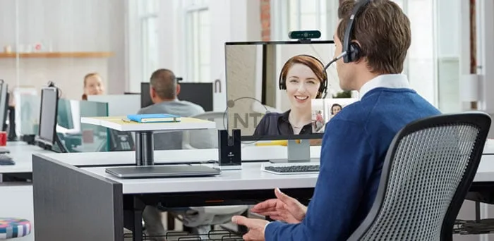 Logitech Brio nổi bật với độ phân giải Ultra 4K, là thiết bị hoàn hảo dùng để phát trực tuyến trên Youtube