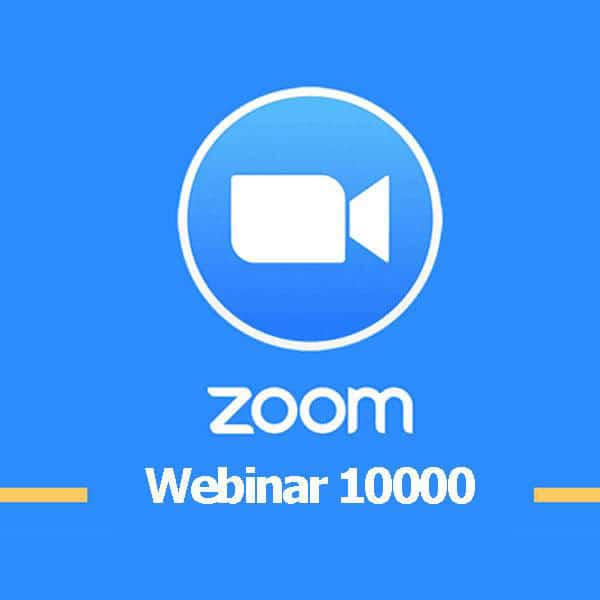 Zoom Webinar 10000