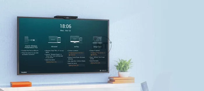 thiết bị trình chiếu không dây Yealink RoomCast