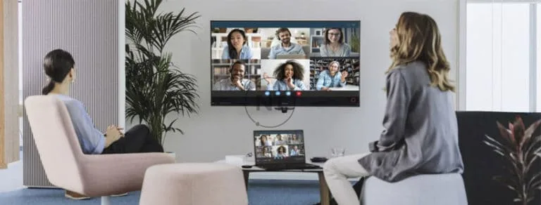 Thiết bị trình chiếu không dây tốt nhất cho phòng họp trực tuyến