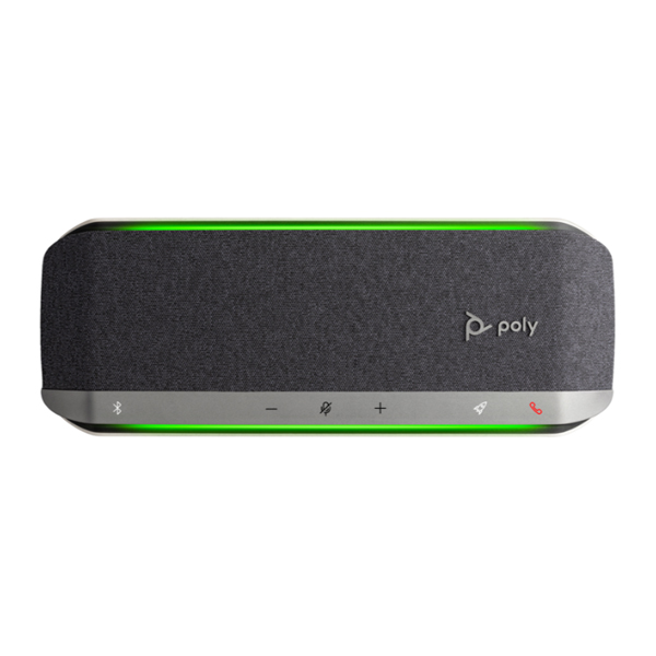 loa hội nghị poly sync 40+ với âm thanh song công giảm tiếng ồn mang đến chất lượng âm thanh chuyên nghiệp