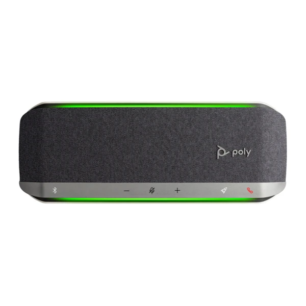 loa hội nghị poly sync 40+ với âm thanh song công giảm tiếng ồn mang đến chất lượng âm thanh chuyên nghiệp