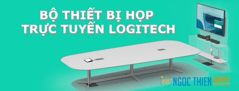 Top những bộ thiết bị họp trực tuyến Logitech tốt nhất cho doanh nghiệp