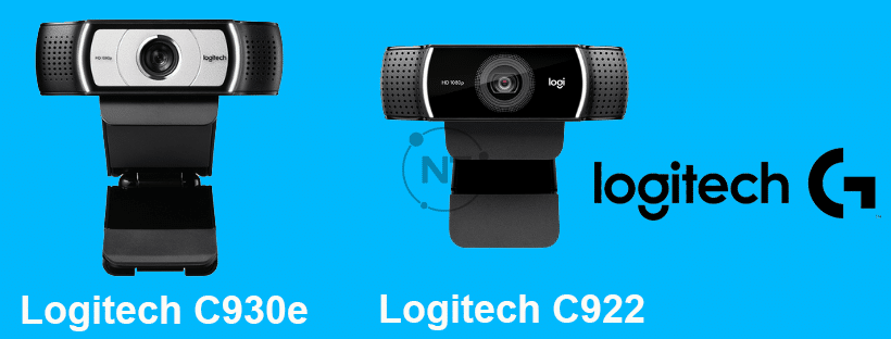 So sánh camera hội nghị trực tuyến Logitech C922 vs C930e