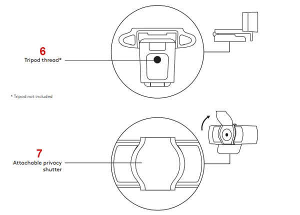 Camera họp trực tuyến Logitech C930e