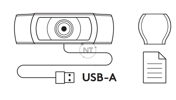 Camera họp trực tuyến Logitech C930e 