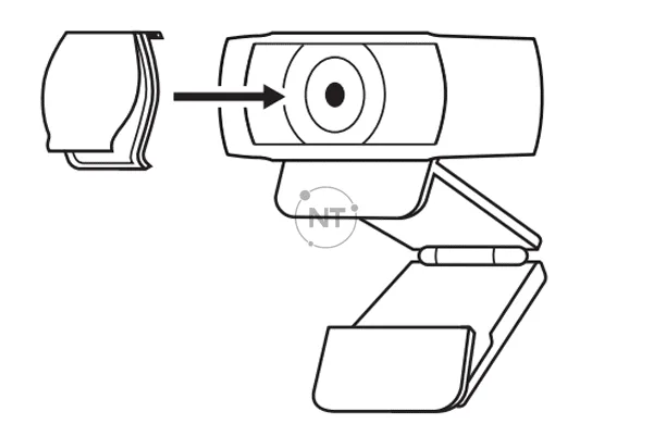 Hướng dẫn cách gắn màn trập camera