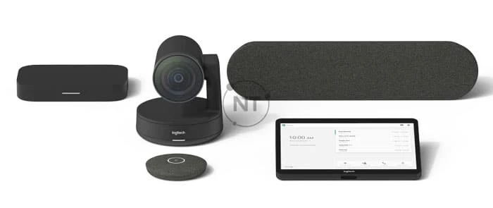 Giải pháp hội nghị Logitech kết hợp với Google Meet