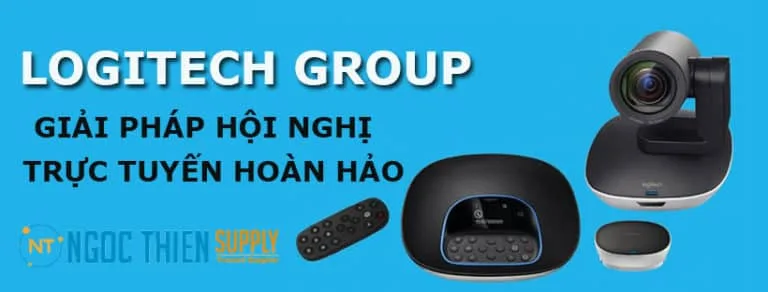 Nơi bán thiết bị hội nghị Logitech Group giá rẻ nhất