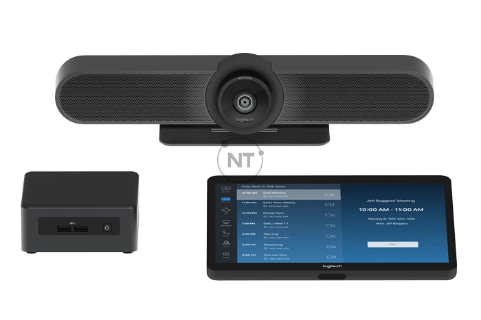 bộ Camera họp trực tuyến Logitech Meetup