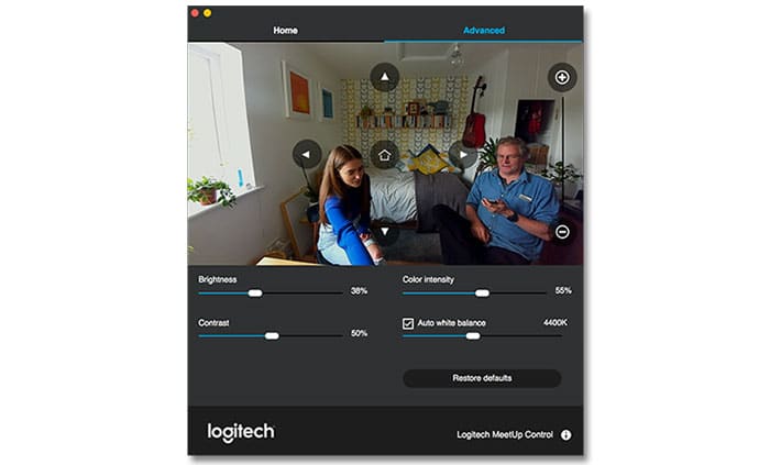 bộ Camera họp trực tuyến Logitech Meetup