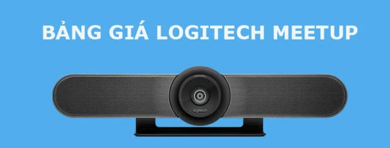 Bảng giá bộ Camera họp trực tuyến Logitech Meetup