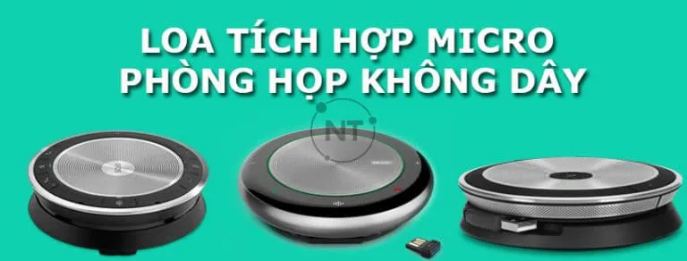 Danh sách Micro phòng họp không dây giá vừa rẻ vừa tốt