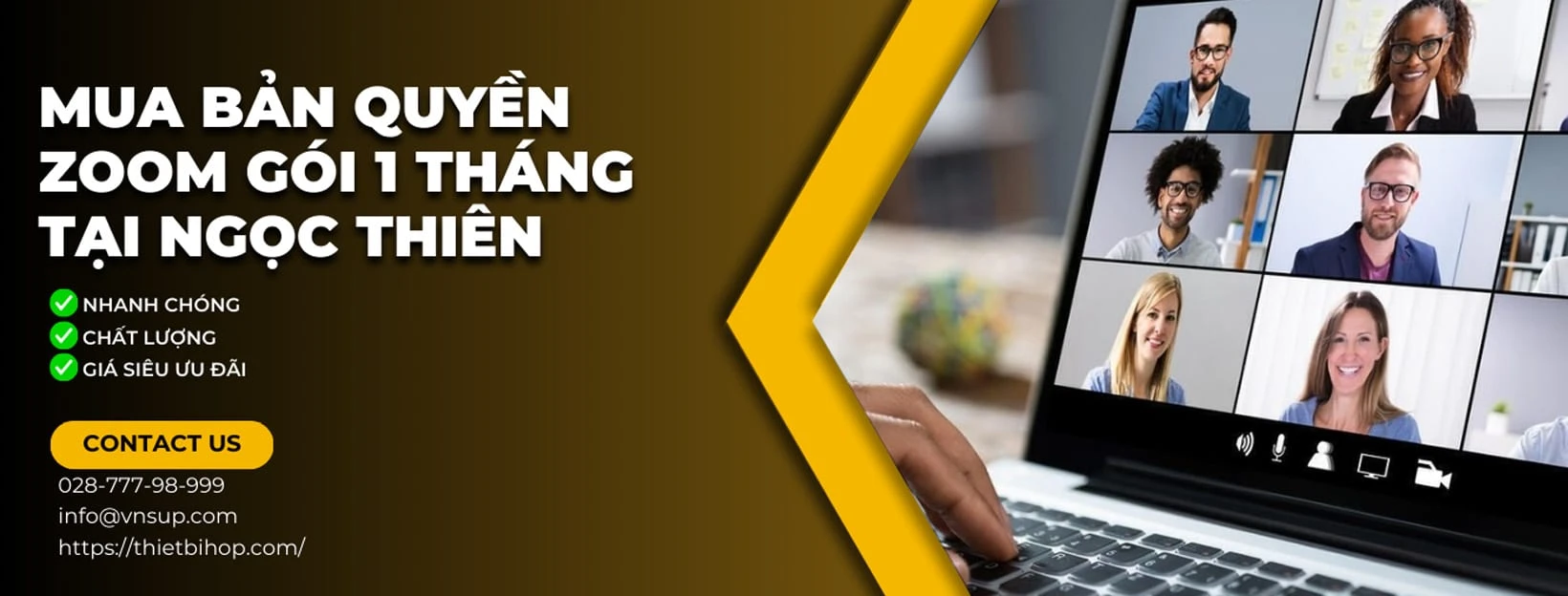 mua bản quyền zoom gói 1 tháng