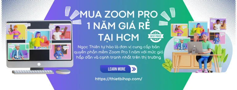 mua zoom pro 1 năm hcm giá rẻ tại ngọc thiên