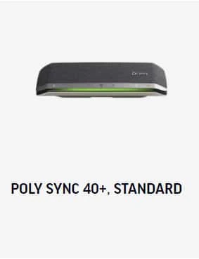 poly sync 40 plus standard